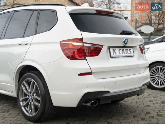 Белый БМВ Х3, объемом двигателя 2 л и пробегом 123 тыс. км за 23300 $, фото 5 на Automoto.ua