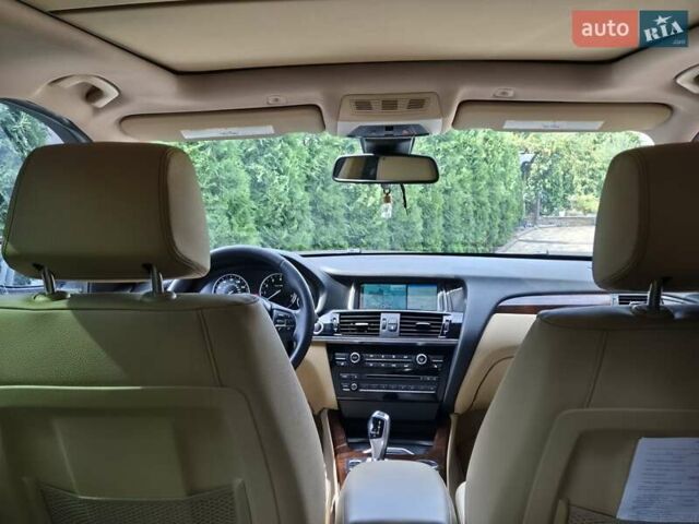 Белый БМВ Х3, объемом двигателя 2 л и пробегом 160 тыс. км за 17900 $, фото 17 на Automoto.ua