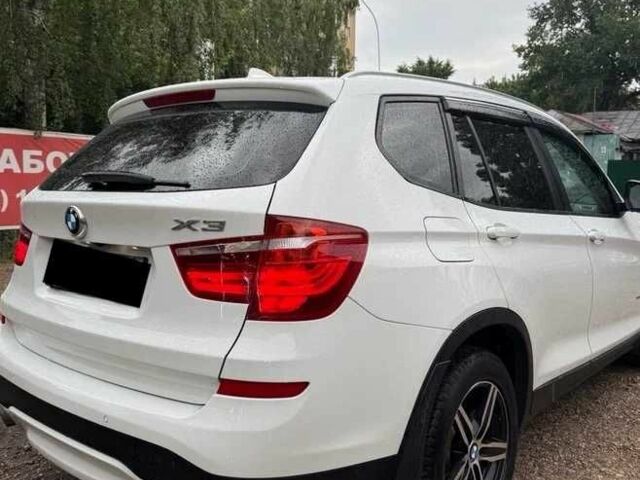 Белый БМВ Х3, объемом двигателя 2 л и пробегом 112 тыс. км за 20000 $, фото 2 на Automoto.ua