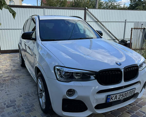 Белый БМВ Х3, объемом двигателя 3 л и пробегом 94 тыс. км за 25500 $, фото 6 на Automoto.ua