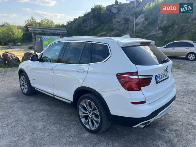 Белый БМВ Х3, объемом двигателя 2 л и пробегом 122 тыс. км за 23000 $, фото 2 на Automoto.ua