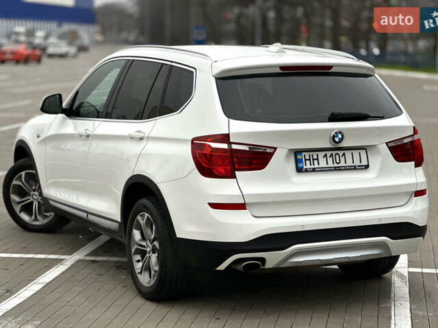 Білий БМВ Х3, об'ємом двигуна 2 л та пробігом 54 тис. км за 22500 $, фото 14 на Automoto.ua