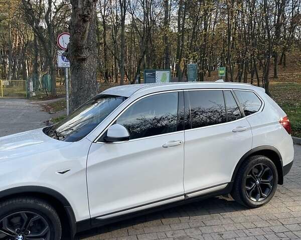 Белый БМВ Х3, объемом двигателя 2 л и пробегом 193 тыс. км за 18500 $, фото 6 на Automoto.ua