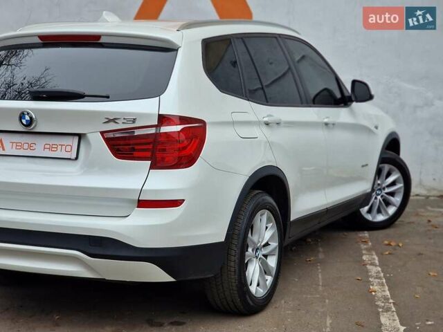 Белый БМВ Х3, объемом двигателя 2 л и пробегом 106 тыс. км за 18990 $, фото 32 на Automoto.ua