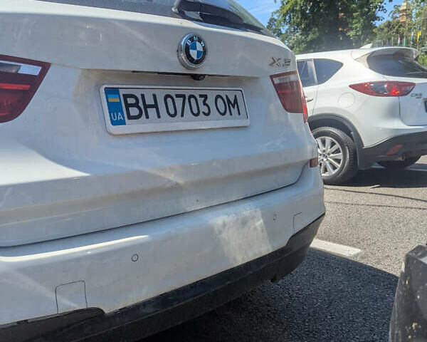 Белый БМВ Х3, объемом двигателя 2 л и пробегом 145 тыс. км за 19000 $, фото 7 на Automoto.ua
