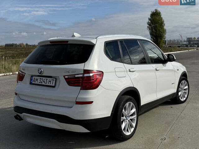 Білий БМВ Х3, об'ємом двигуна 2 л та пробігом 105 тис. км за 16200 $, фото 6 на Automoto.ua