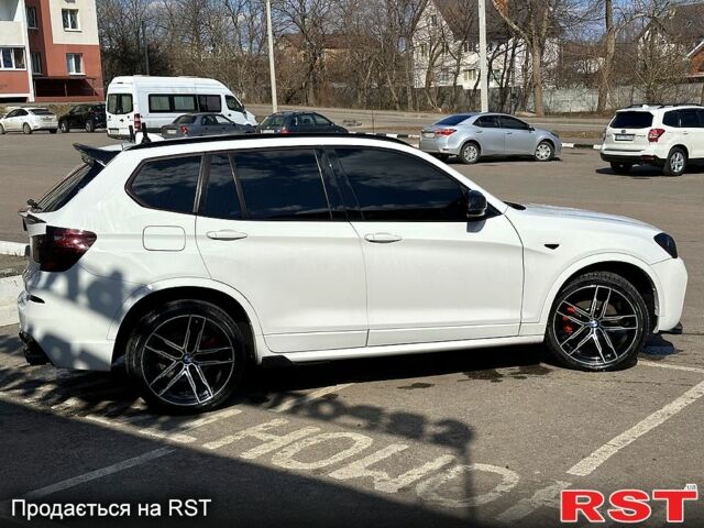 Белый БМВ Х3, объемом двигателя 3 л и пробегом 86 тыс. км за 28000 $, фото 1 на Automoto.ua
