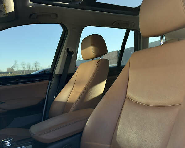 Белый БМВ Х3, объемом двигателя 2 л и пробегом 216 тыс. км за 16500 $, фото 22 на Automoto.ua