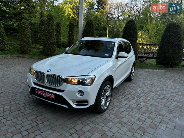Белый БМВ Х3, объемом двигателя 2 л и пробегом 143 тыс. км за 18500 $, фото 28 на Automoto.ua