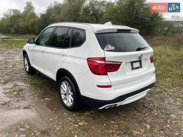 Білий БМВ Х3, об'ємом двигуна 2 л та пробігом 139 тис. км за 14100 $, фото 8 на Automoto.ua