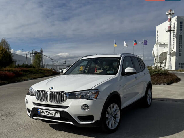 Білий БМВ Х3, об'ємом двигуна 2 л та пробігом 105 тис. км за 16200 $, фото 1 на Automoto.ua