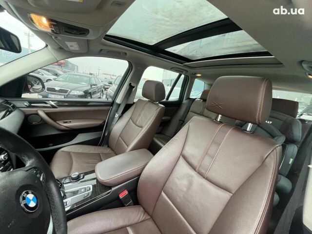 Білий БМВ Х3, об'ємом двигуна 2 л та пробігом 96 тис. км за 18990 $, фото 22 на Automoto.ua
