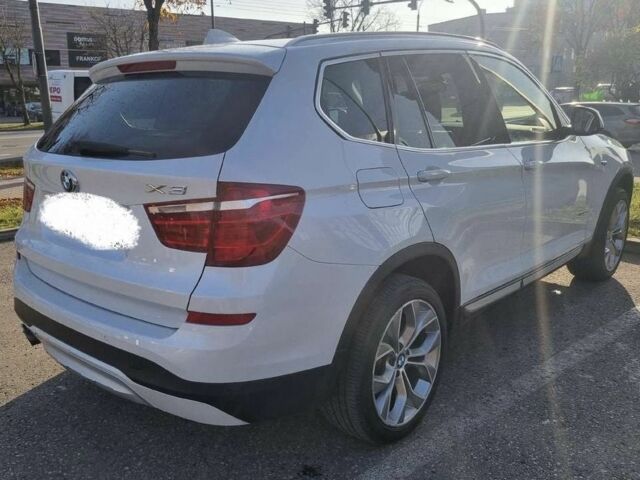 Белый БМВ Х3, объемом двигателя 0 л и пробегом 116 тыс. км за 12300 $, фото 2 на Automoto.ua