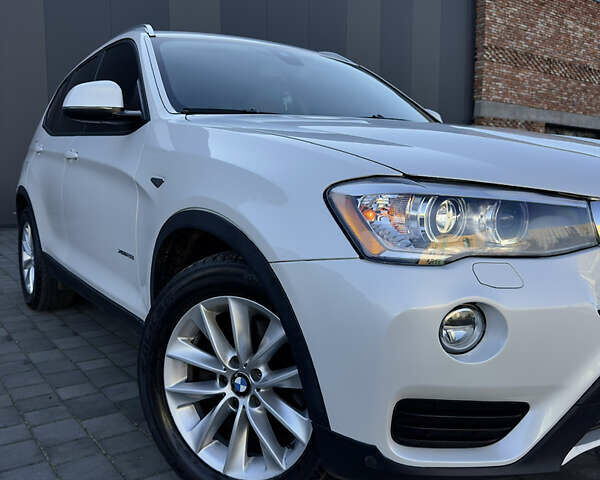 Белый БМВ Х3, объемом двигателя 2 л и пробегом 216 тыс. км за 16500 $, фото 12 на Automoto.ua