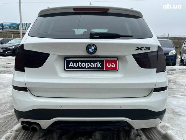 Білий БМВ Х3, об'ємом двигуна 2 л та пробігом 96 тис. км за 18990 $, фото 6 на Automoto.ua