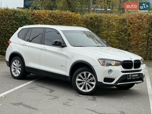 Білий БМВ Х3, об'ємом двигуна 2 л та пробігом 185 тис. км за 15700 $, фото 2 на Automoto.ua