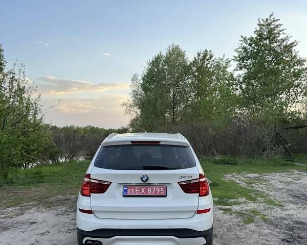 Білий БМВ Х3, об'ємом двигуна 2 л та пробігом 210 тис. км за 15800 $, фото 14 на Automoto.ua