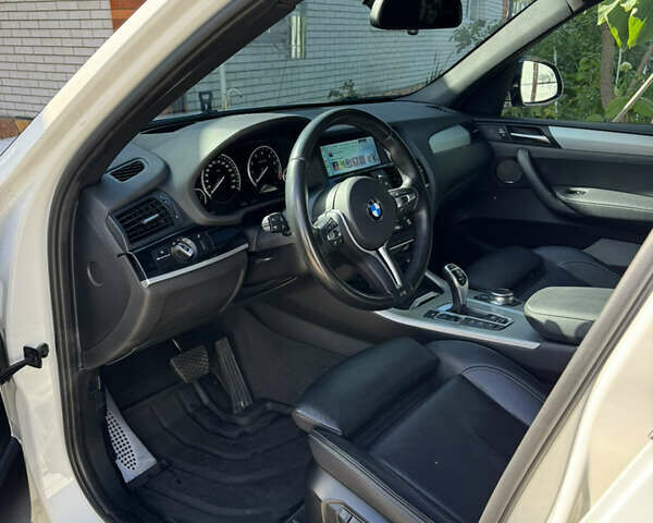 Белый БМВ Х3, объемом двигателя 3 л и пробегом 94 тыс. км за 25500 $, фото 22 на Automoto.ua
