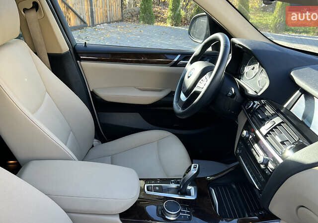 Белый БМВ Х3, объемом двигателя 2 л и пробегом 137 тыс. км за 16900 $, фото 30 на Automoto.ua