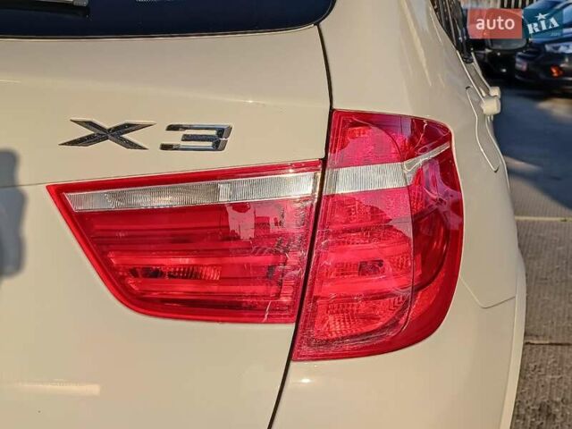 Білий БМВ Х3, об'ємом двигуна 3 л та пробігом 88 тис. км за 24740 $, фото 14 на Automoto.ua