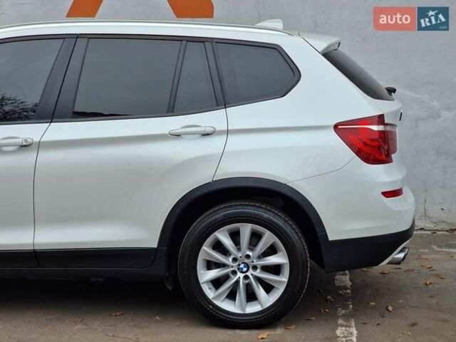 Белый БМВ Х3, объемом двигателя 2 л и пробегом 106 тыс. км за 18990 $, фото 22 на Automoto.ua