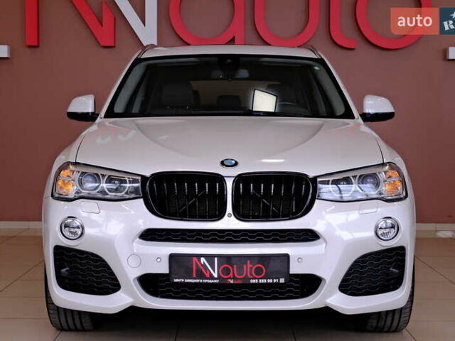 Белый БМВ Х3, объемом двигателя 2.98 л и пробегом 149 тыс. км за 19900 $, фото 1 на Automoto.ua