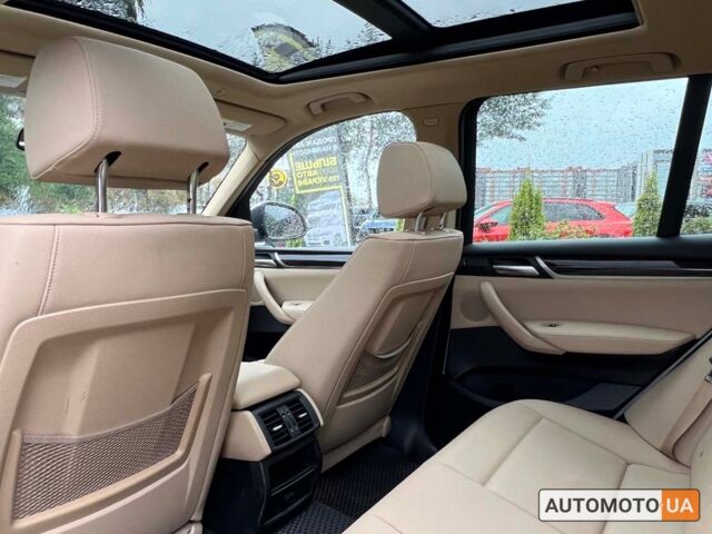 Білий БМВ Х3, об'ємом двигуна 2 л та пробігом 87 тис. км за 21300 $, фото 15 на Automoto.ua