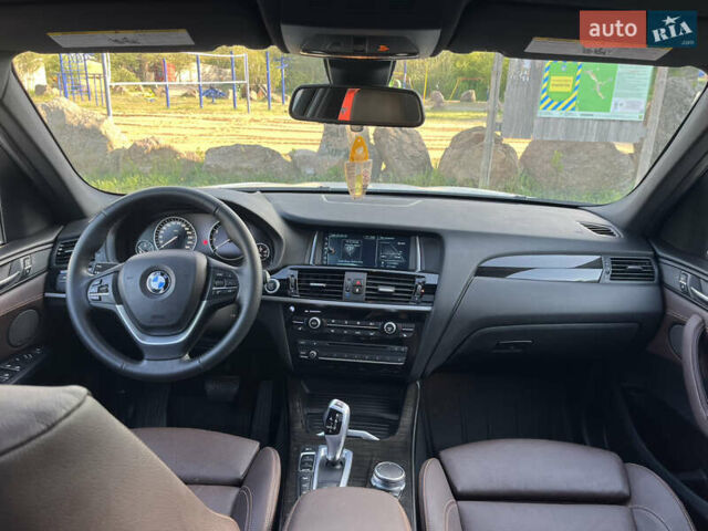 Белый БМВ Х3, объемом двигателя 2 л и пробегом 122 тыс. км за 23000 $, фото 19 на Automoto.ua