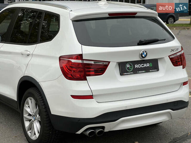 Білий БМВ Х3, об'ємом двигуна 2 л та пробігом 185 тис. км за 15700 $, фото 27 на Automoto.ua
