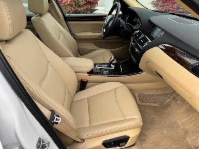 Белый БМВ Х3, объемом двигателя 2 л и пробегом 79 тыс. км за 11500 $, фото 8 на Automoto.ua