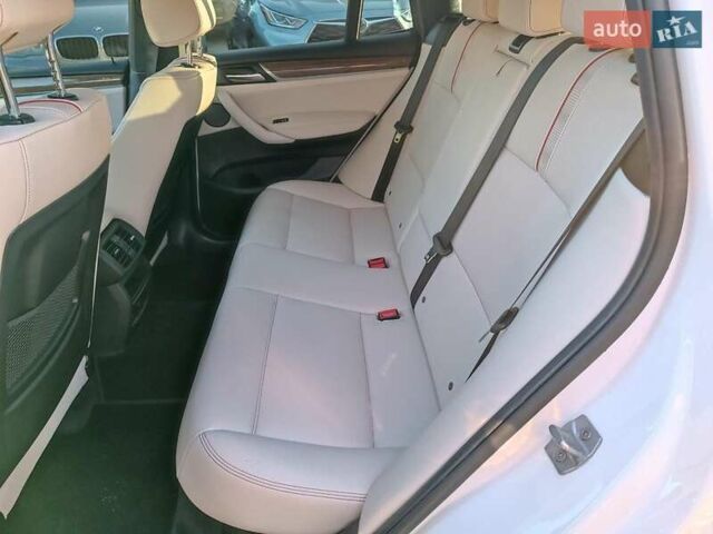 Білий БМВ Х3, об'ємом двигуна 3 л та пробігом 88 тис. км за 24740 $, фото 20 на Automoto.ua