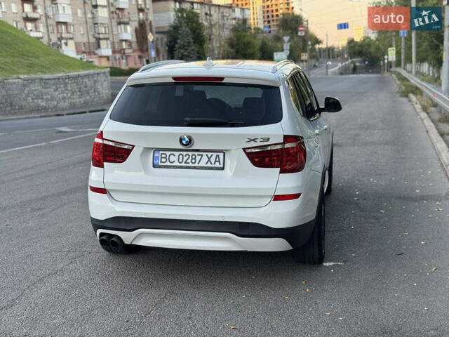 Білий БМВ Х3, об'ємом двигуна 2 л та пробігом 180 тис. км за 15300 $, фото 7 на Automoto.ua