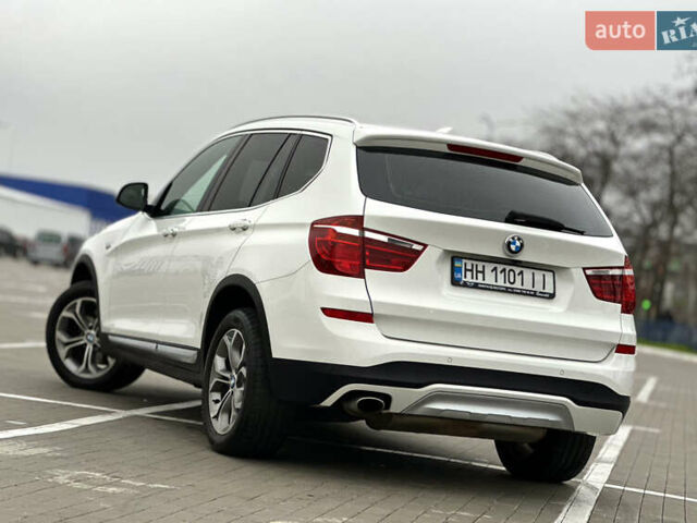 Білий БМВ Х3, об'ємом двигуна 2 л та пробігом 54 тис. км за 22500 $, фото 15 на Automoto.ua