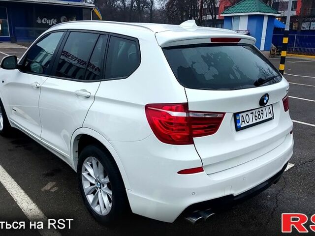 Белый БМВ Х3, объемом двигателя 2 л и пробегом 150 тыс. км за 20000 $, фото 4 на Automoto.ua
