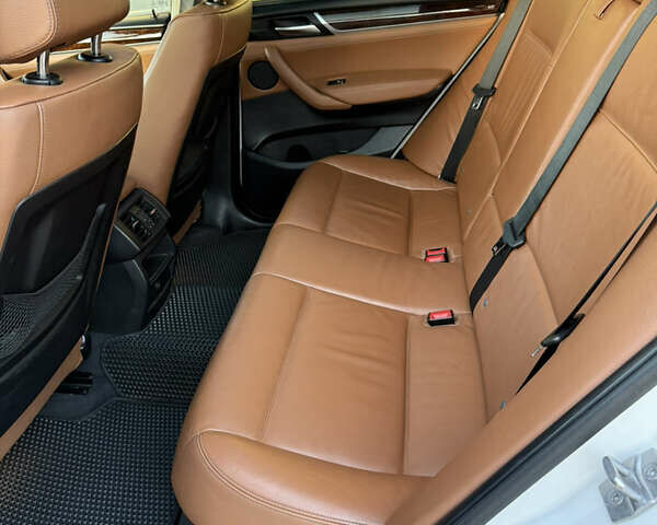 Белый БМВ Х3, объемом двигателя 2 л и пробегом 68 тыс. км за 18900 $, фото 20 на Automoto.ua