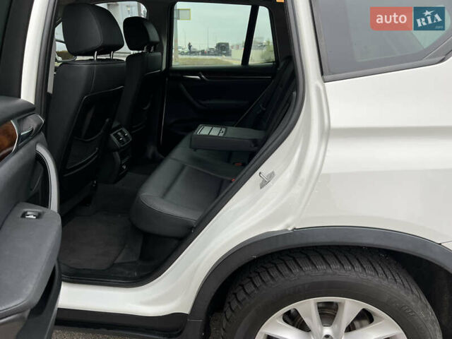 Білий БМВ Х3, об'ємом двигуна 2 л та пробігом 185 тис. км за 15700 $, фото 42 на Automoto.ua