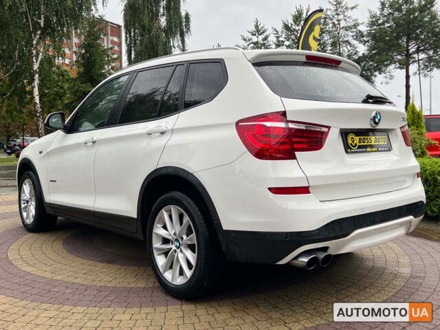 Білий БМВ Х3, об'ємом двигуна 2 л та пробігом 87 тис. км за 21300 $, фото 4 на Automoto.ua