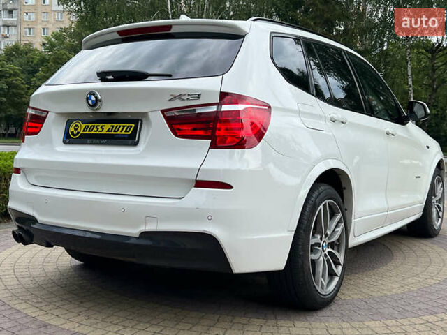 Белый БМВ Х3, объемом двигателя 3 л и пробегом 180 тыс. км за 25999 $, фото 6 на Automoto.ua