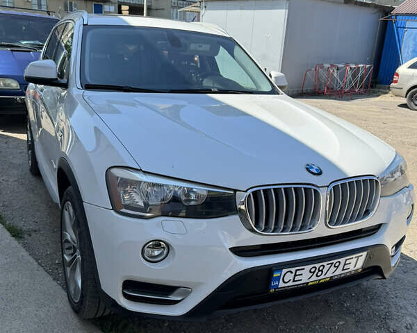 Белый БМВ Х3, объемом двигателя 2 л и пробегом 135 тыс. км за 15499 $, фото 2 на Automoto.ua
