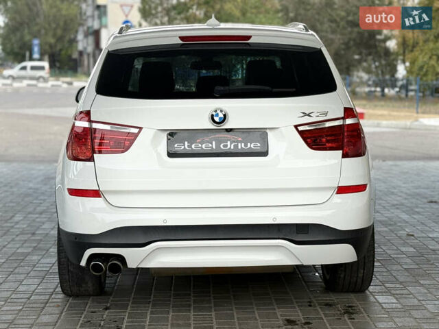 Белый БМВ Х3, объемом двигателя 2 л и пробегом 178 тыс. км за 16499 $, фото 4 на Automoto.ua