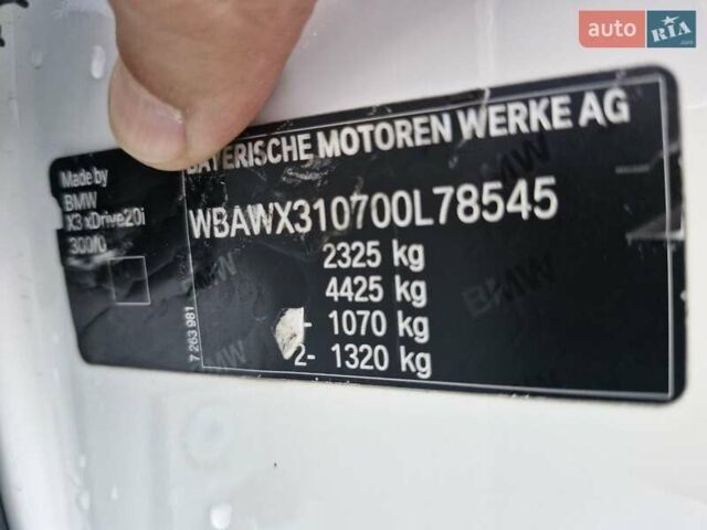 Белый БМВ Х3, объемом двигателя 2 л и пробегом 118 тыс. км за 19999 $, фото 9 на Automoto.ua