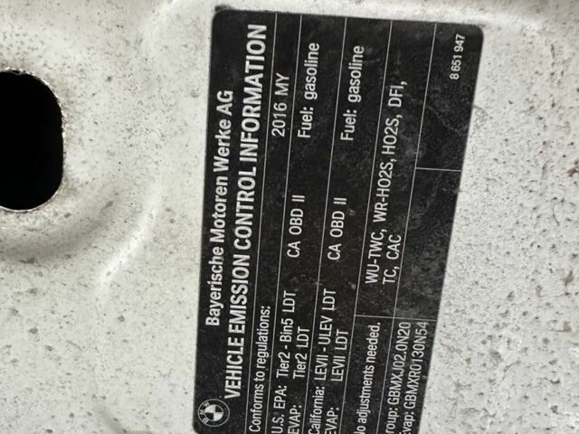 Білий БМВ Х3, об'ємом двигуна 2 л та пробігом 199 тис. км за 13500 $, фото 7 на Automoto.ua