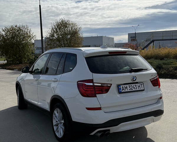 Білий БМВ Х3, об'ємом двигуна 2 л та пробігом 105 тис. км за 16200 $, фото 5 на Automoto.ua