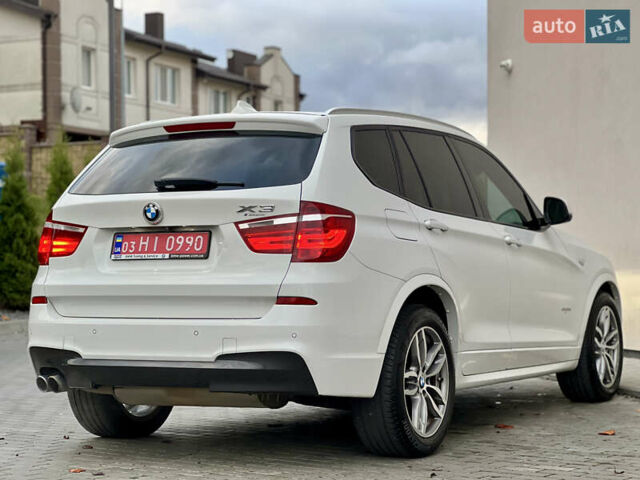 Белый БМВ Х3, объемом двигателя 2 л и пробегом 240 тыс. км за 14999 $, фото 10 на Automoto.ua