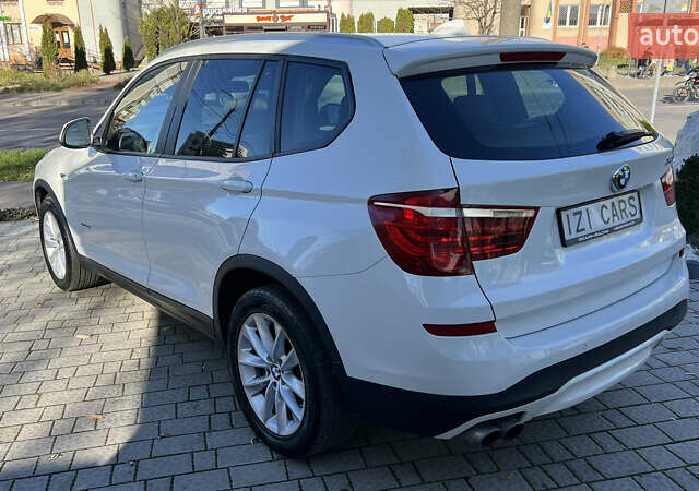 Белый БМВ Х3, объемом двигателя 2 л и пробегом 137 тыс. км за 16900 $, фото 4 на Automoto.ua