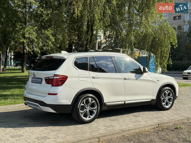 Белый БМВ Х3, объемом двигателя 2 л и пробегом 174 тыс. км за 21900 $, фото 5 на Automoto.ua