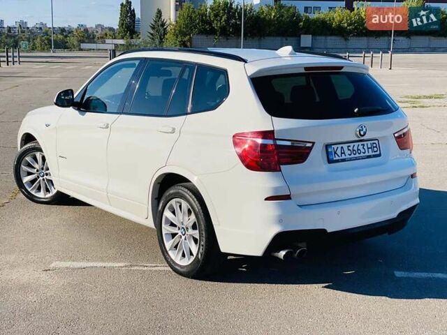 Белый БМВ Х3, объемом двигателя 2 л и пробегом 104 тыс. км за 17999 $, фото 9 на Automoto.ua