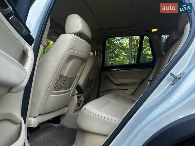 Белый БМВ Х3, объемом двигателя 2 л и пробегом 143 тыс. км за 18500 $, фото 39 на Automoto.ua