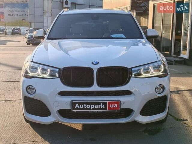 Білий БМВ Х3, об'ємом двигуна 3 л та пробігом 88 тис. км за 24740 $, фото 2 на Automoto.ua