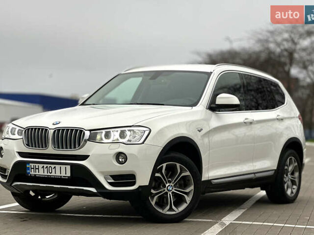 Білий БМВ Х3, об'ємом двигуна 2 л та пробігом 54 тис. км за 22500 $, фото 8 на Automoto.ua